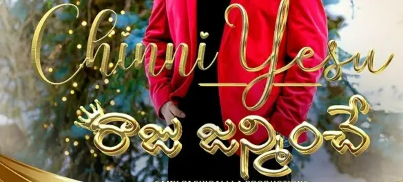 చిన్ని యేసు రాజు | Chinni Yesu Raju Janminche Song Lyrics